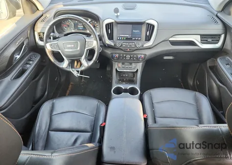 2018 GMC Terrain Slt из США, поврежденный, VIN 3GKALVEX1JL350549